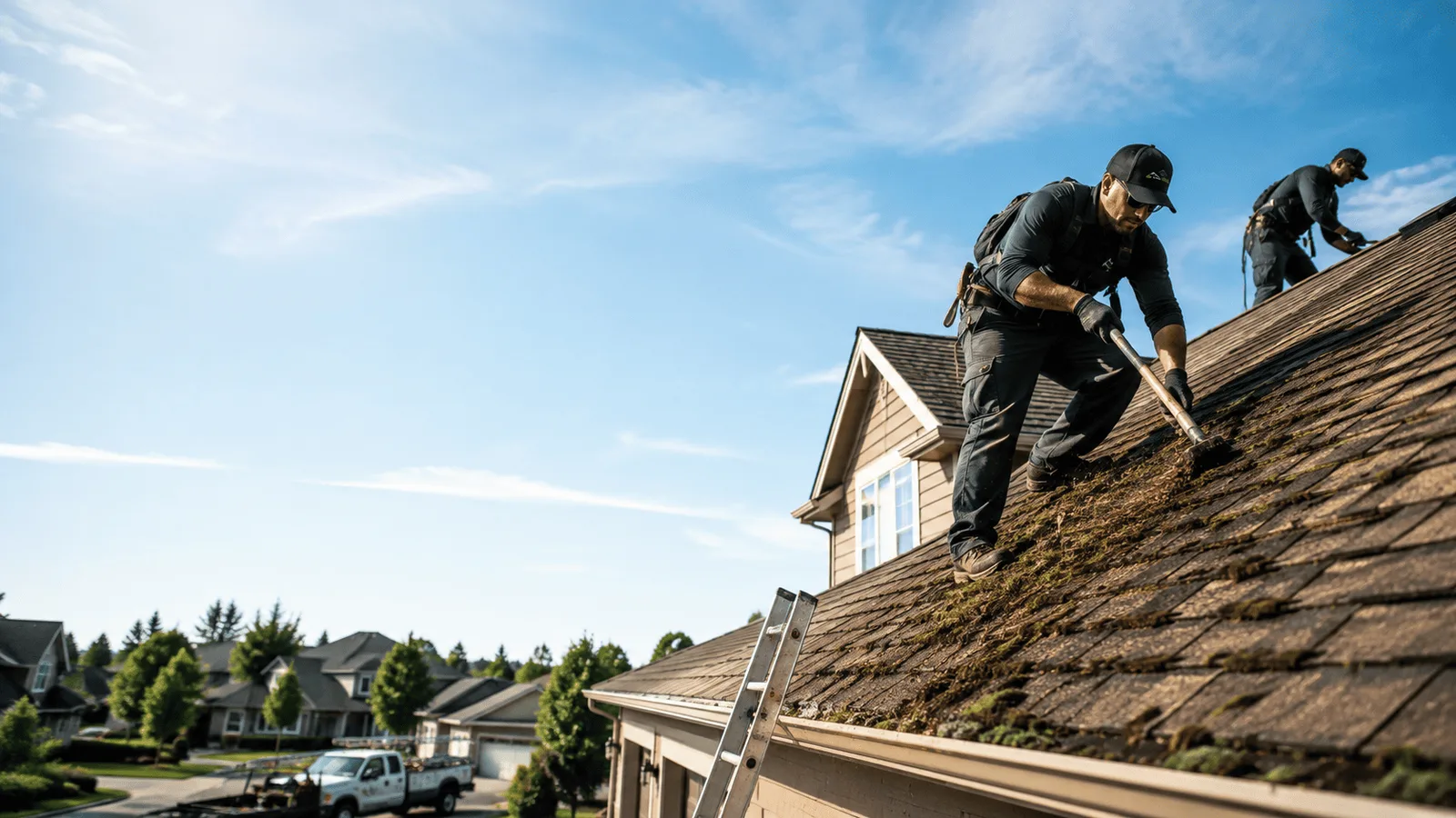 Roof Moss Removal in Cross River, NY near me